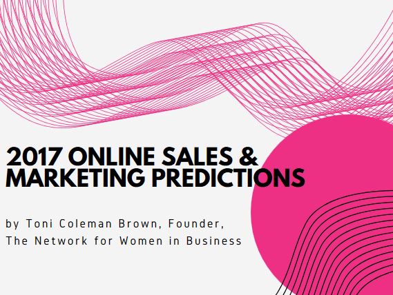2017 Online Sales & Marketing Predictions