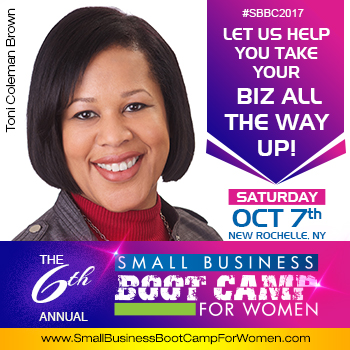 The 6th Annual Small Business Bootcamp for Women