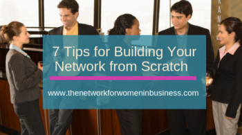 building your network from scratch