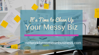 Clean up your messy business