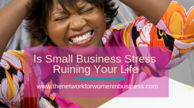 small business stress ruining your life