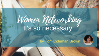 women networking
